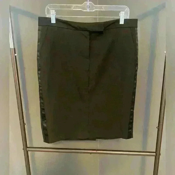 NWOT Old Navy women’s black pencil dress skirt size 10 stretch - Picture 6 of 15